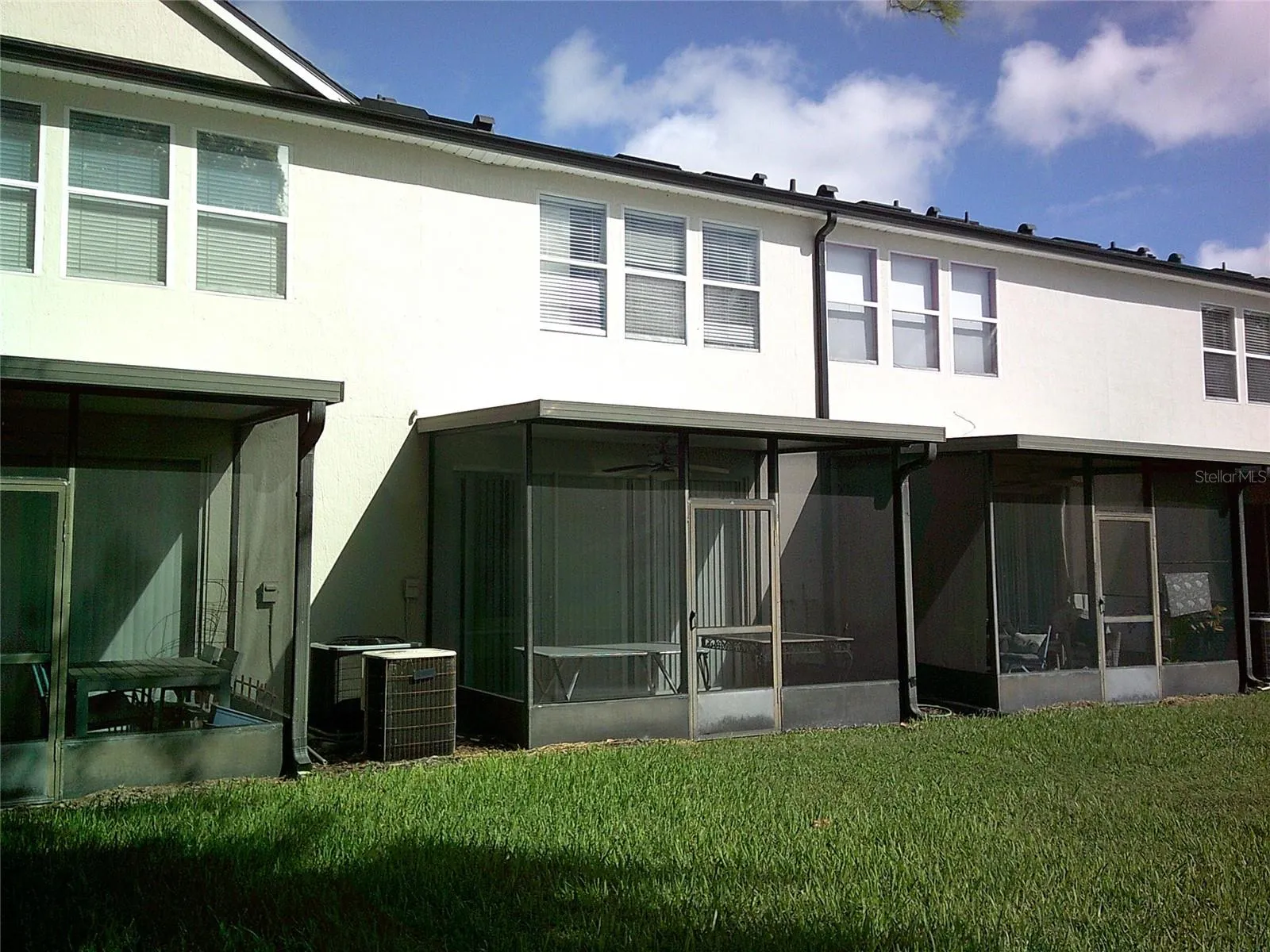 Rear of House
