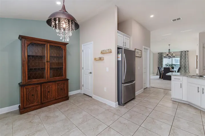 plenty of room for more cabinet space as well