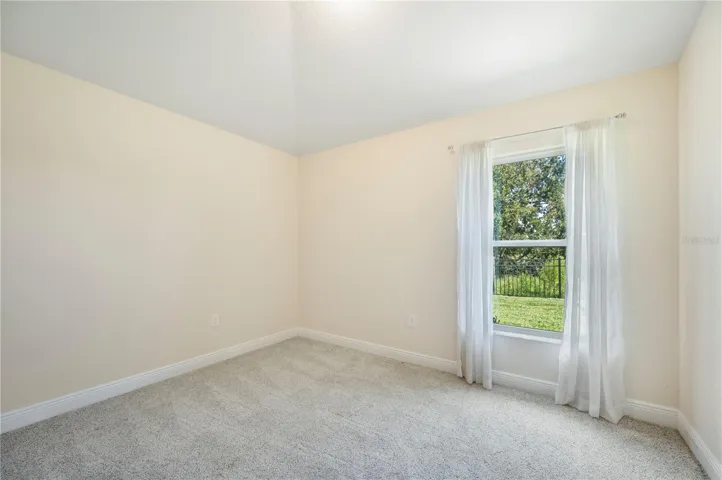 bedroom 3, both have large closets &amp; vaulted ceilings