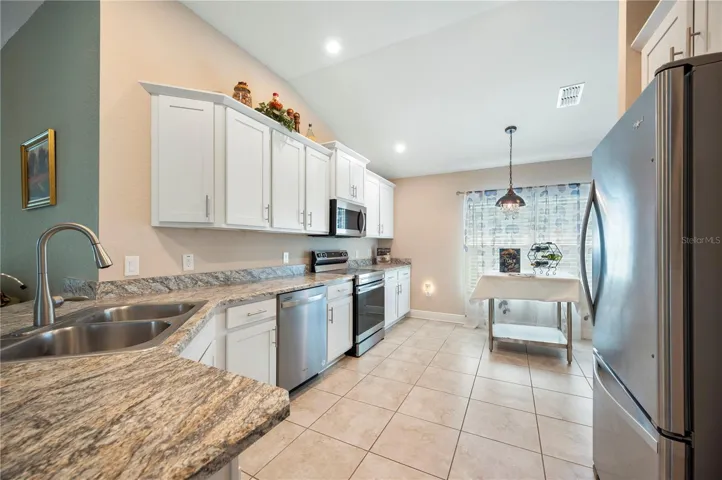 large kitchen window!