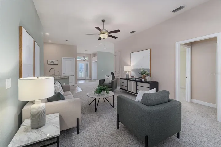 you can fit loads of furniture!