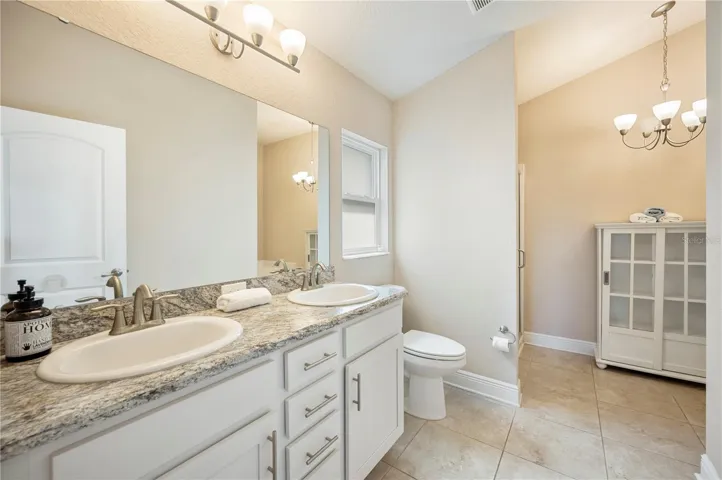 high double sink vanity