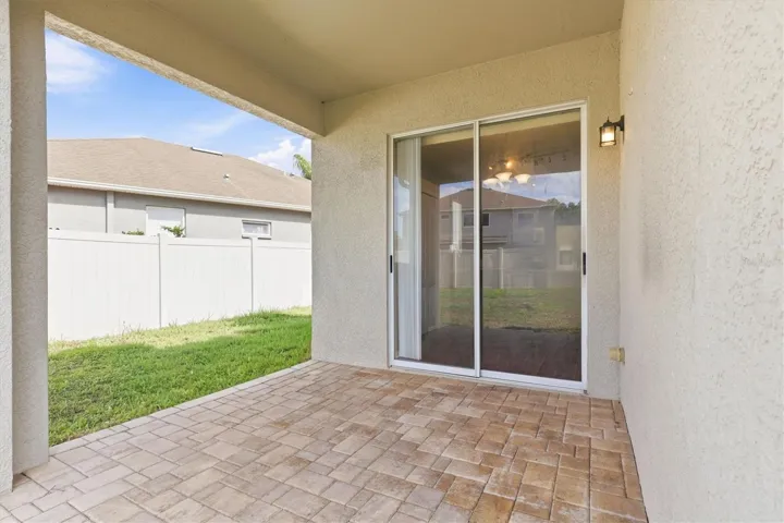 Back Covered Patio