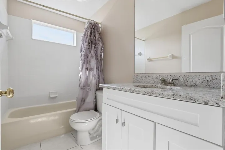 3rd Bathroom - Upstairs