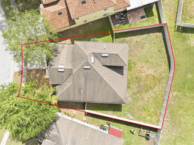 Overhead View