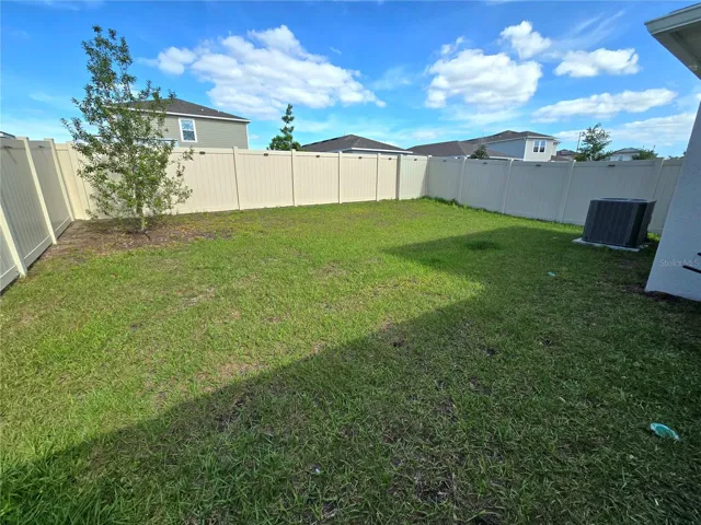 Ample Backyard
