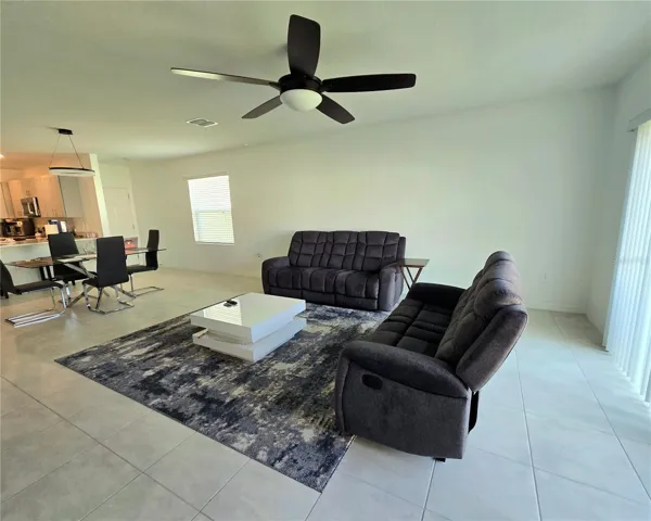 Living/Dining Room area