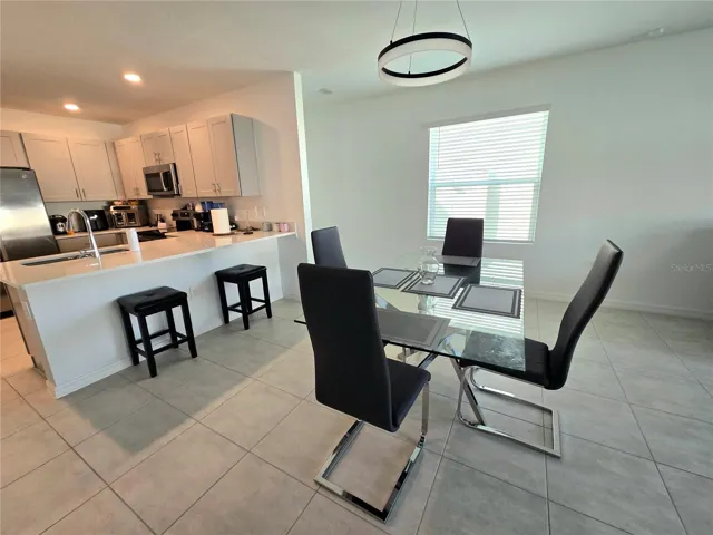 Dining/Kitchen Area