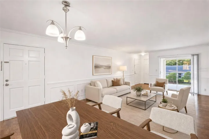 Gret Room Virtually staged