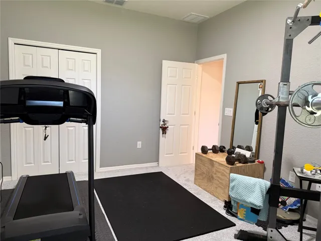 Bedroom 3 / Weight room