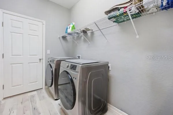 Indoor Laundry