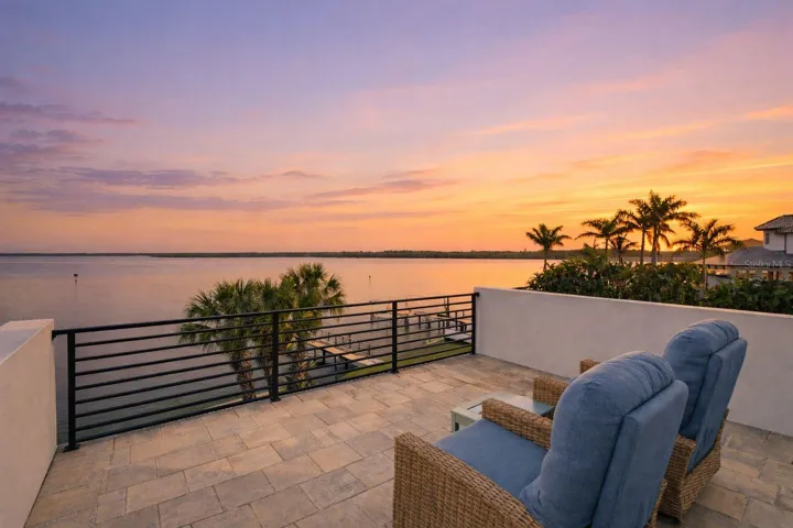 Balcony Sunset