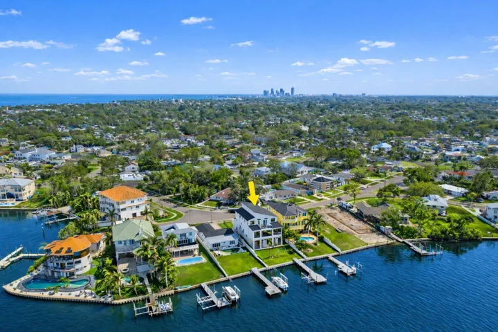 Aerial View of home