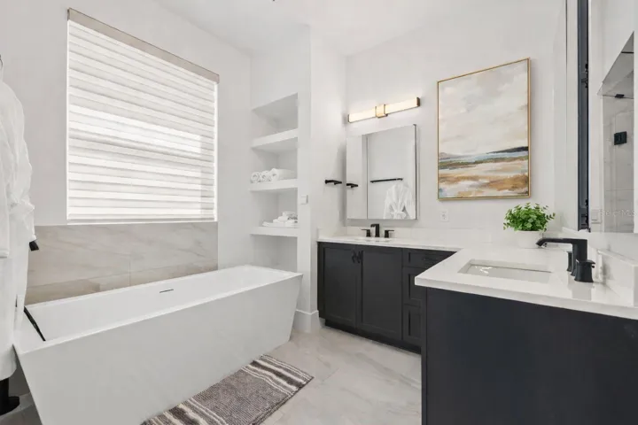 Primary bathroom