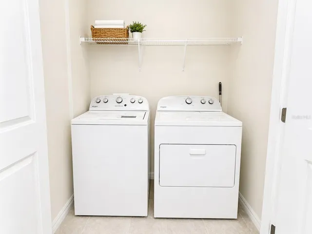 Laundry Closet