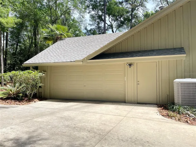 Side Entry Garage