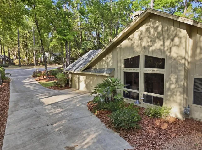 Side Entry Garage