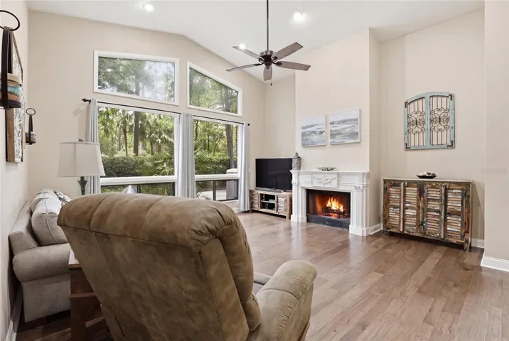 Great Room with Fireplace