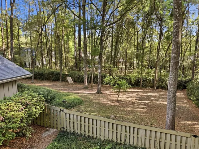 Fenced Backyard