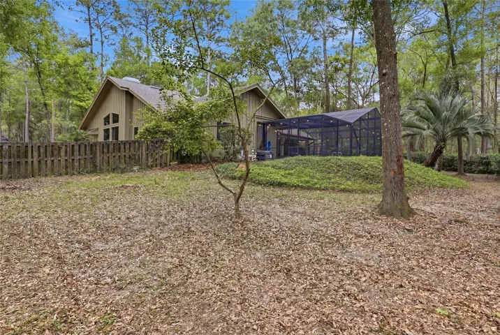 Large Backyard