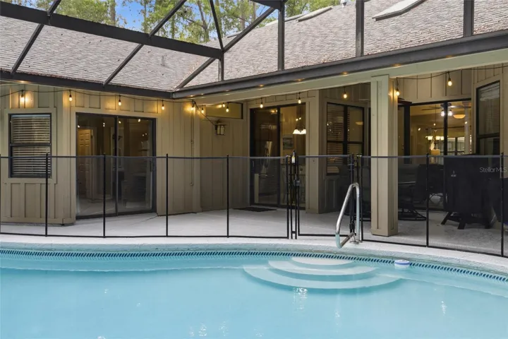 Heated Pool