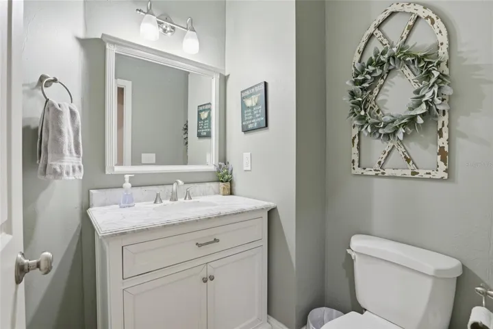 Additional Half Bath