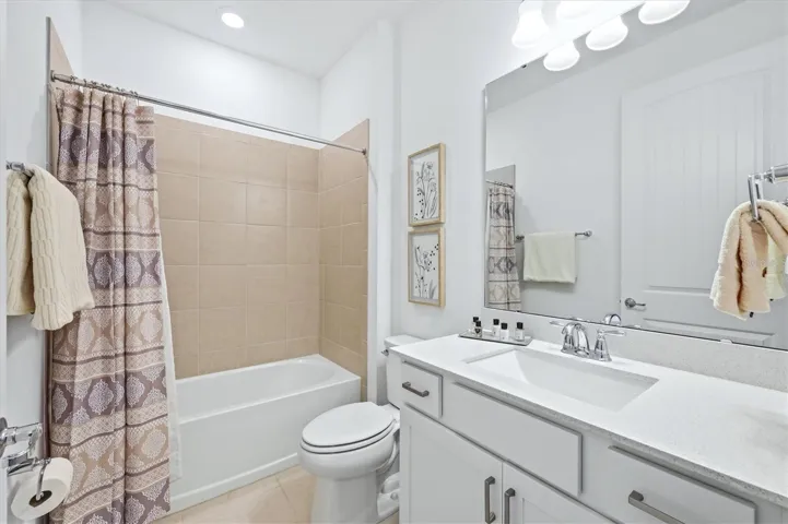 Guest bathroom