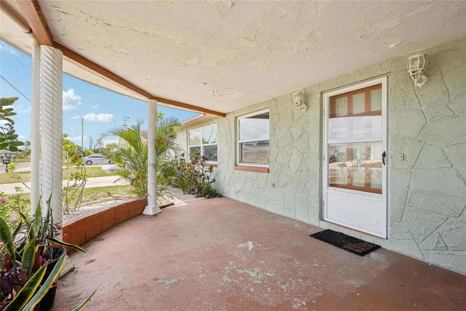 Front porch