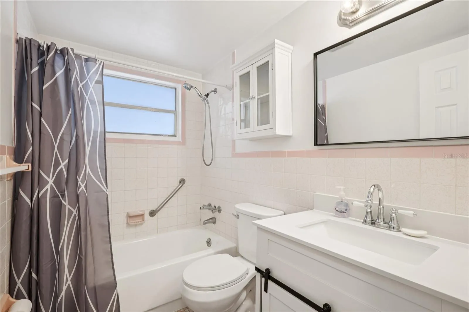 Second bathroom