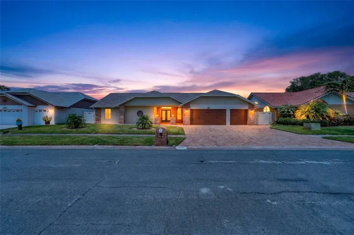 Welcome home!