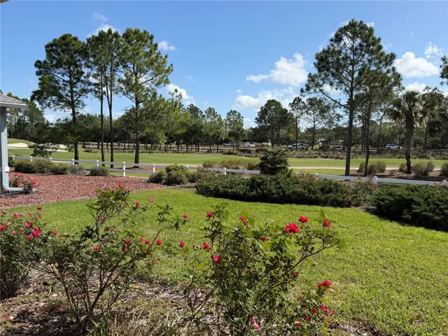 BACK PORCH TO GOLF COURSE