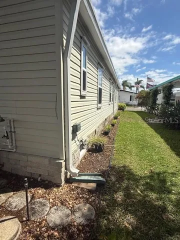 SIDE OF HOUSE