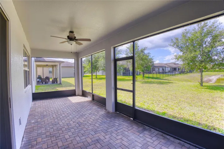 EXTENDED LANAI COVER AND SCREENED