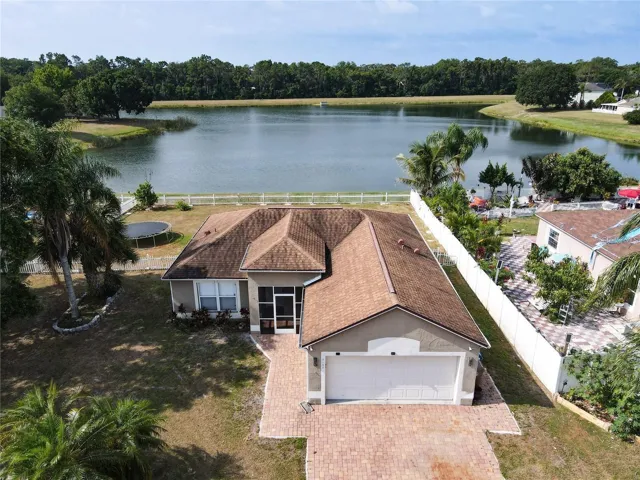 Aerial Front of Home