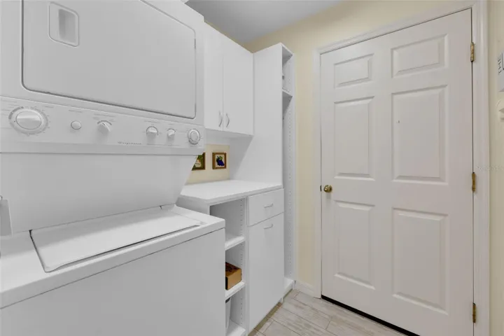 Indoor Laundry Room