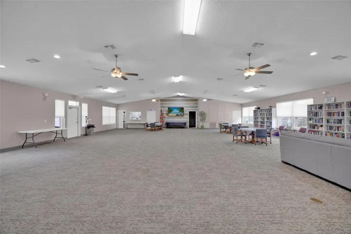 Interior of Clubhouse Meeting Room