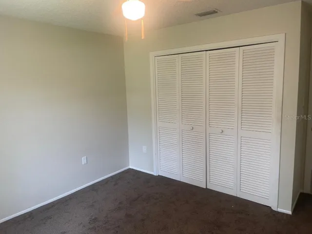 Bedroom #2 with built in closet