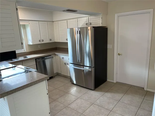 New DW and Fridge