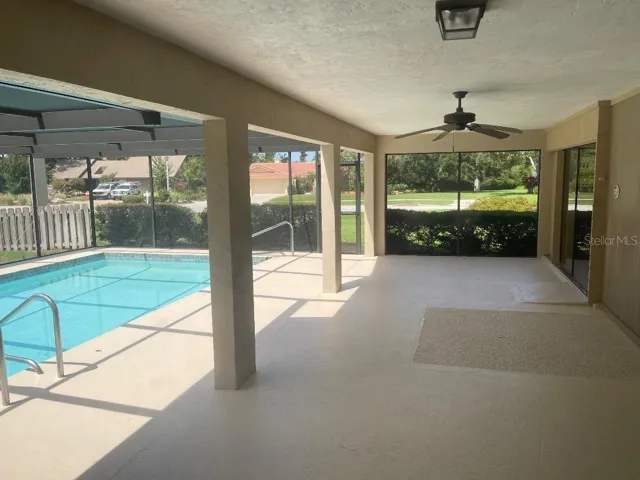 18x 34 Covered Outdoor Entertaining Area