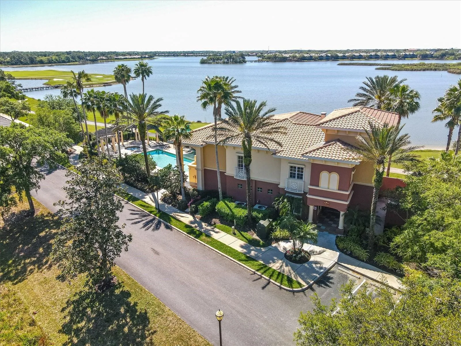 Clubhouse Aerial
