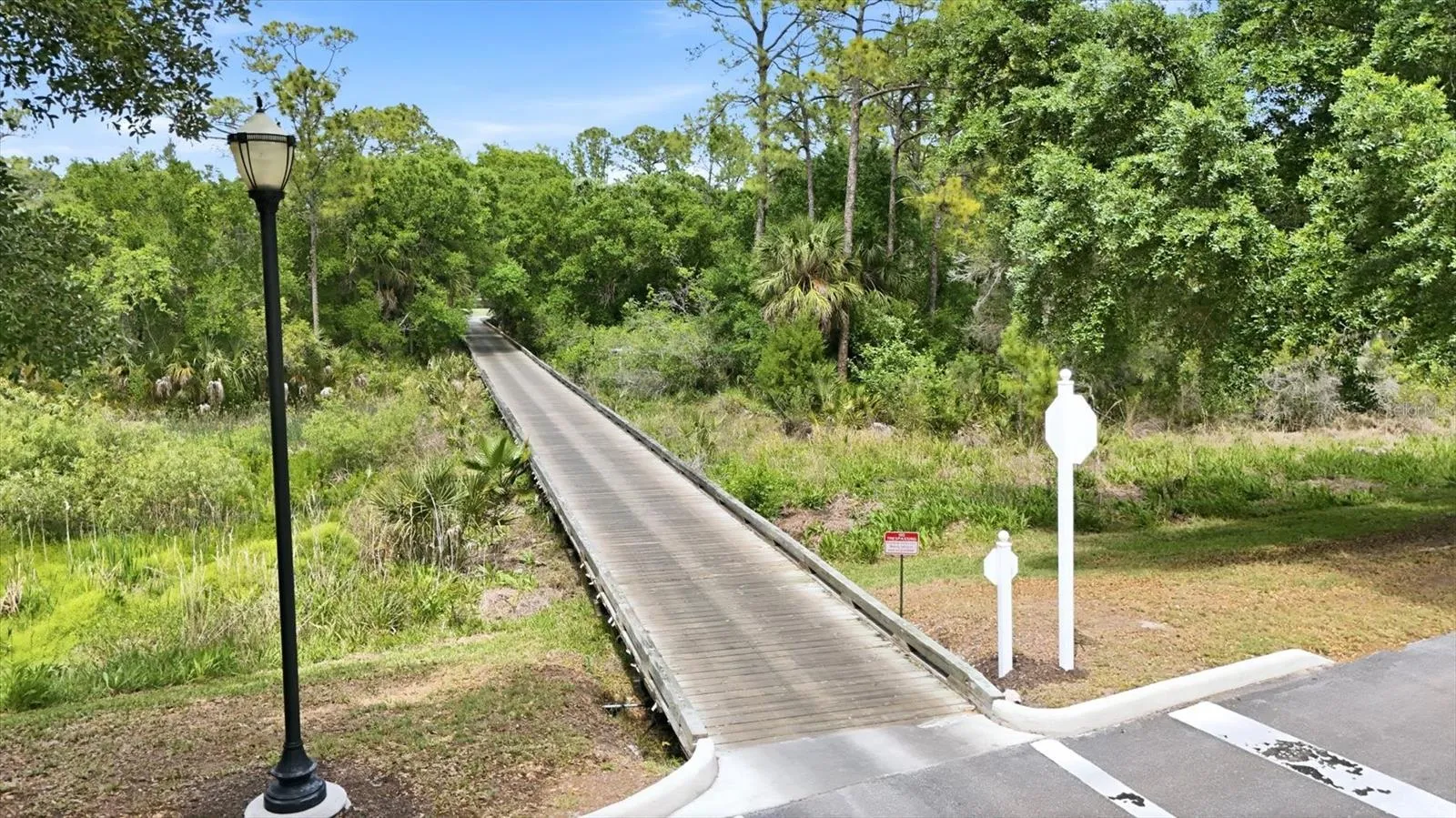 Golf Cart Path