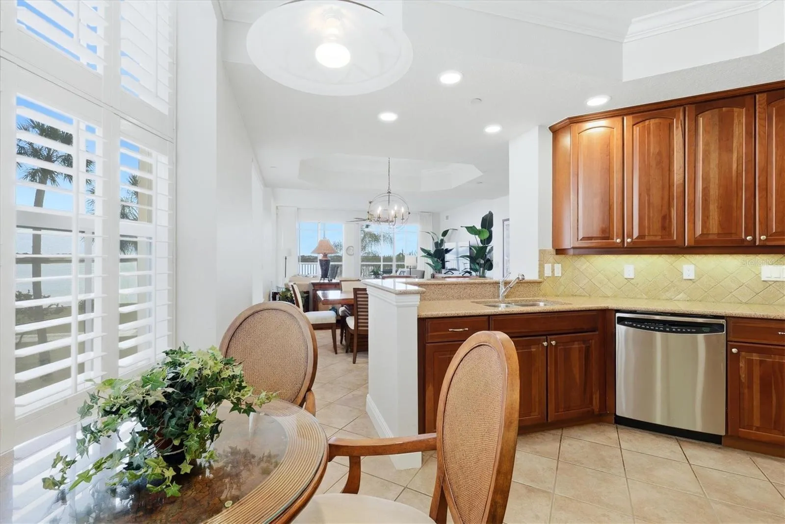 Breakfast nook