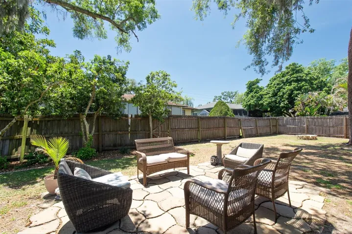 Great backyard
