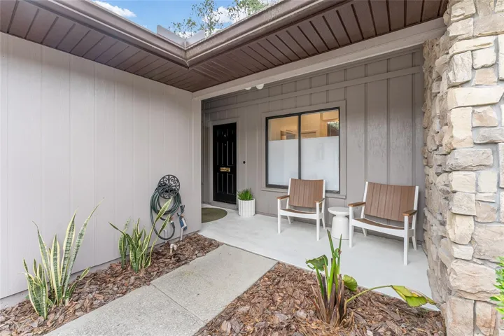 Porch Entrance