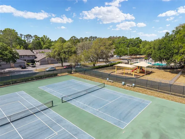 Pickleball and Tennis Courts