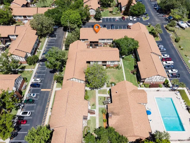 Location to compare with distance to pool and clubhouse