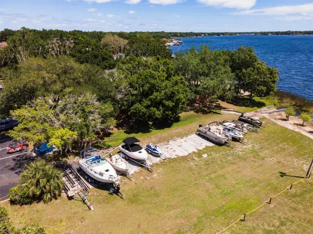 Boat storage options