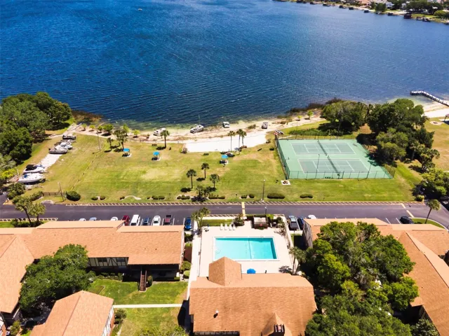 Amazing green space and amenities on the water.