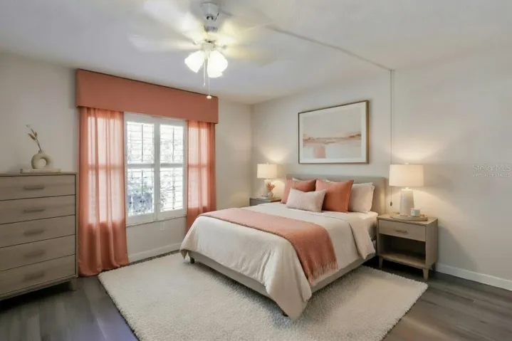 Guest Bedroom Virtually Staged
