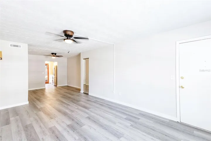 LivingRoom to Dining area and kitchen